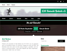 Tablet Screenshot of eintracht-borbeck.com